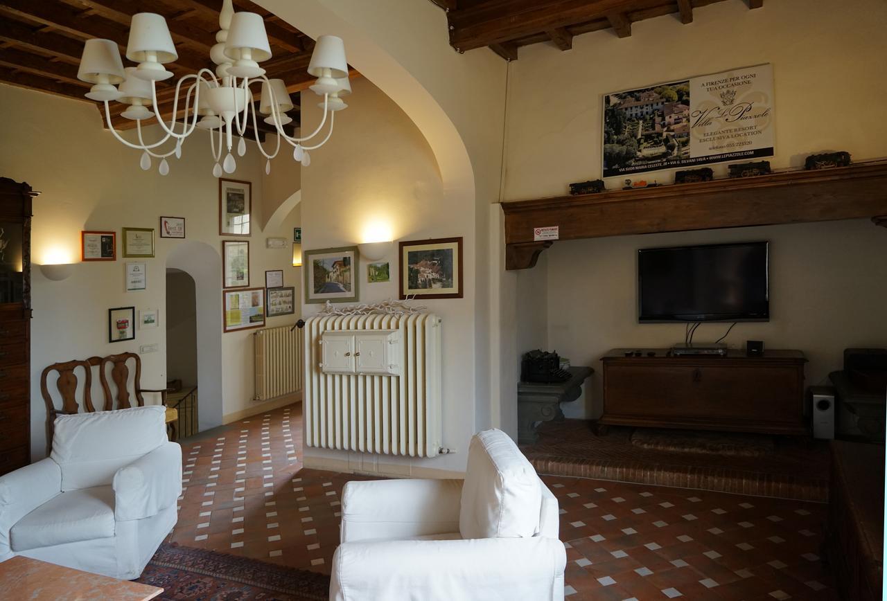 Villa Le Piazzole Флоренция Экстерьер фото