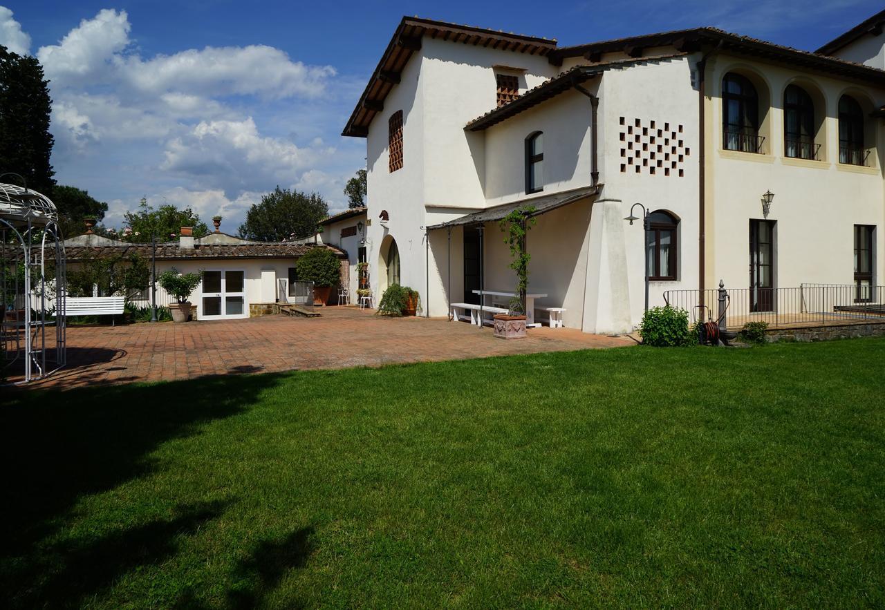 Villa Le Piazzole Флоренция Экстерьер фото