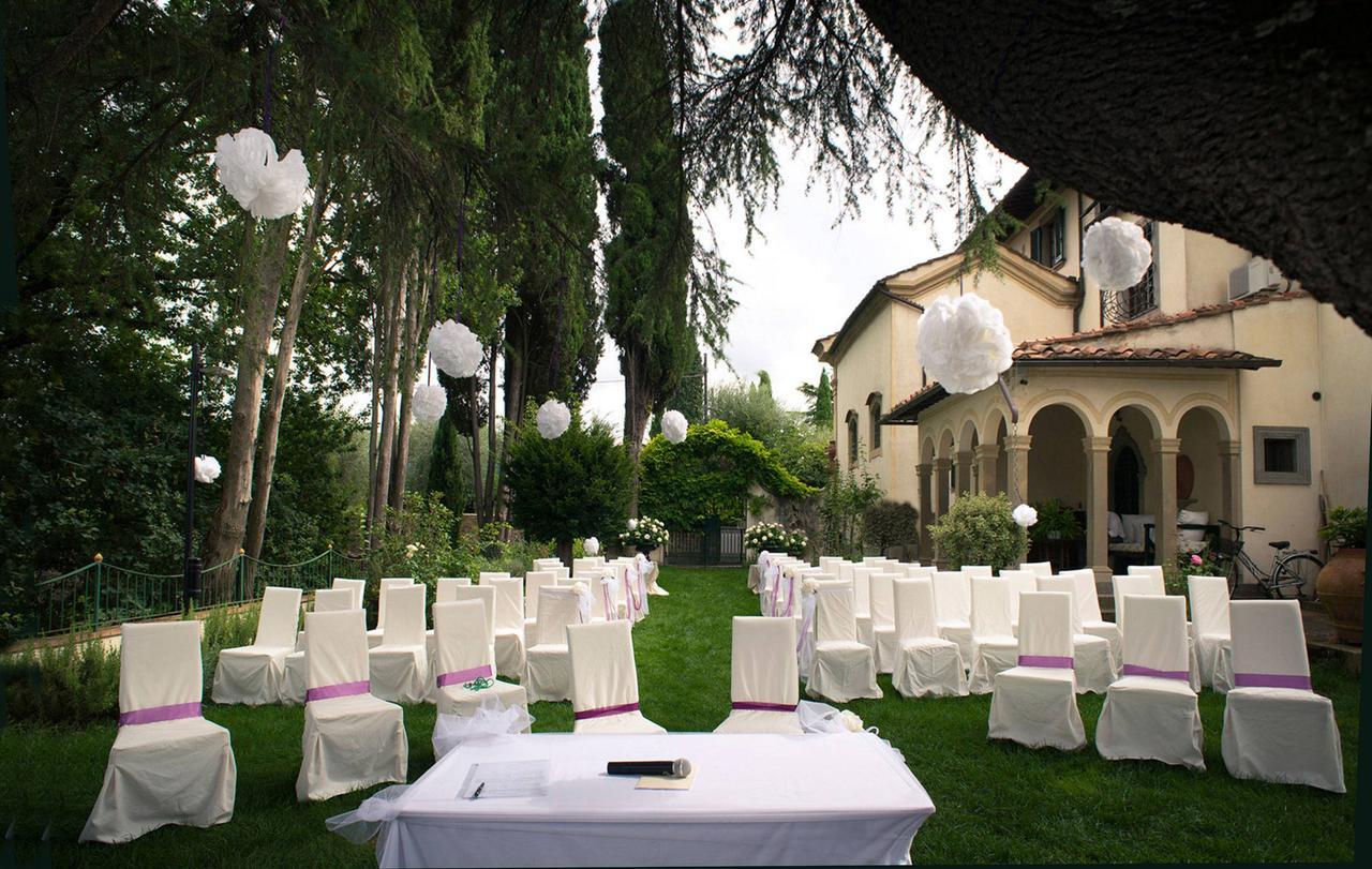 Villa Le Piazzole Флоренция Экстерьер фото