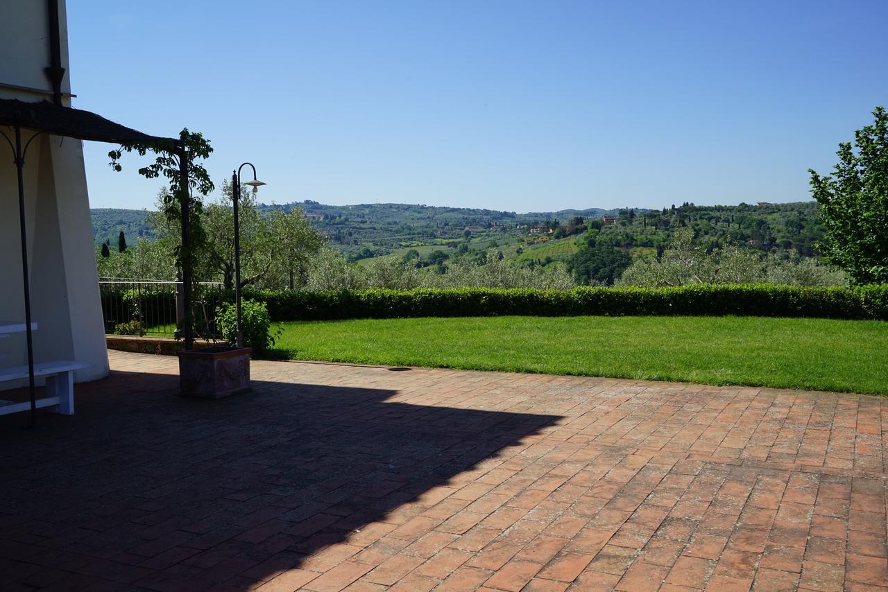 Villa Le Piazzole Флоренция Экстерьер фото