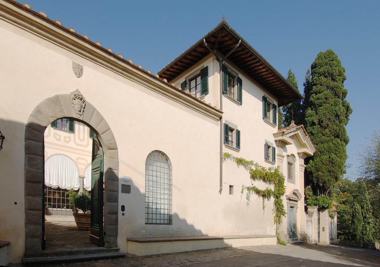 Villa Le Piazzole Флоренция Экстерьер фото