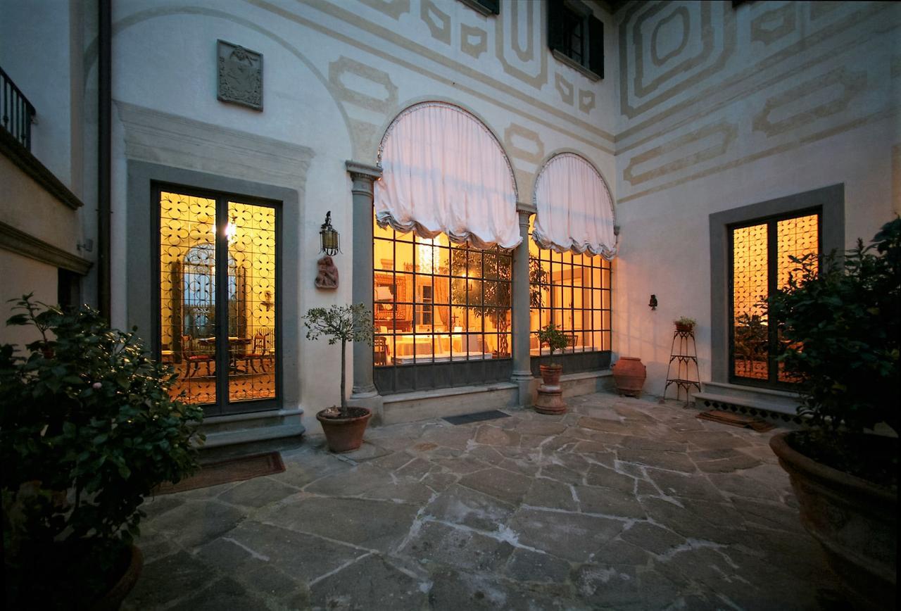 Villa Le Piazzole Флоренция Экстерьер фото