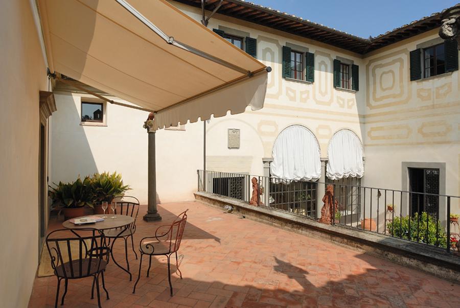 Villa Le Piazzole Флоренция Экстерьер фото