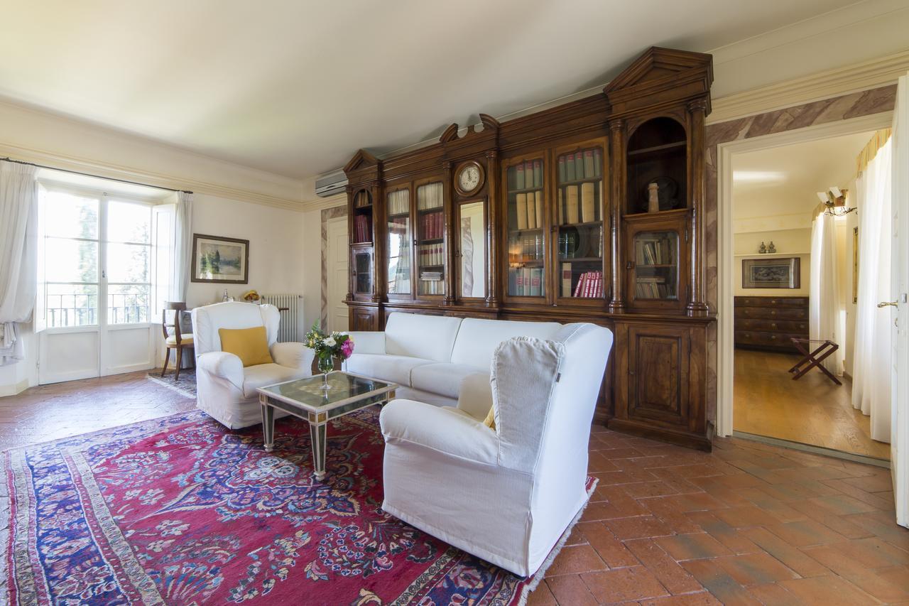 Villa Le Piazzole Флоренция Экстерьер фото