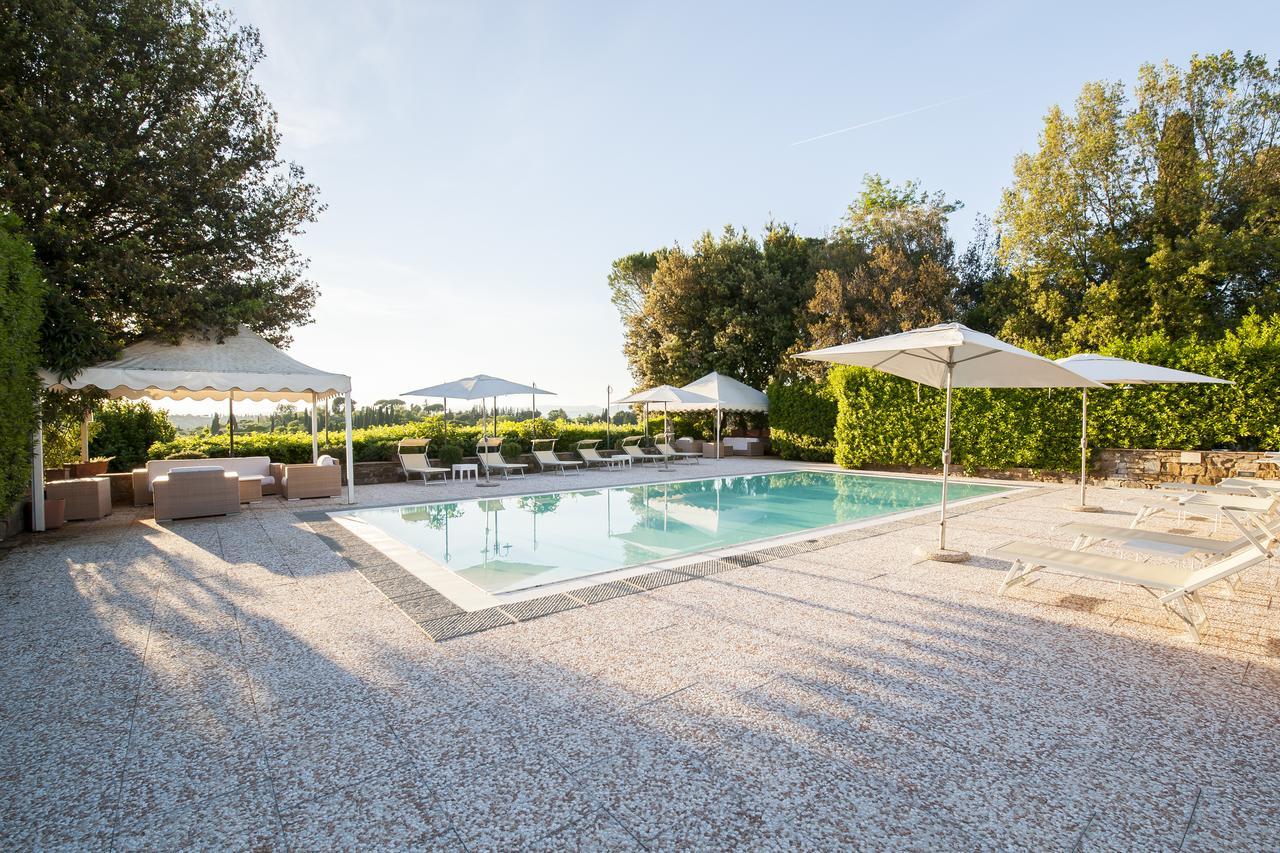 Villa Le Piazzole Флоренция Экстерьер фото