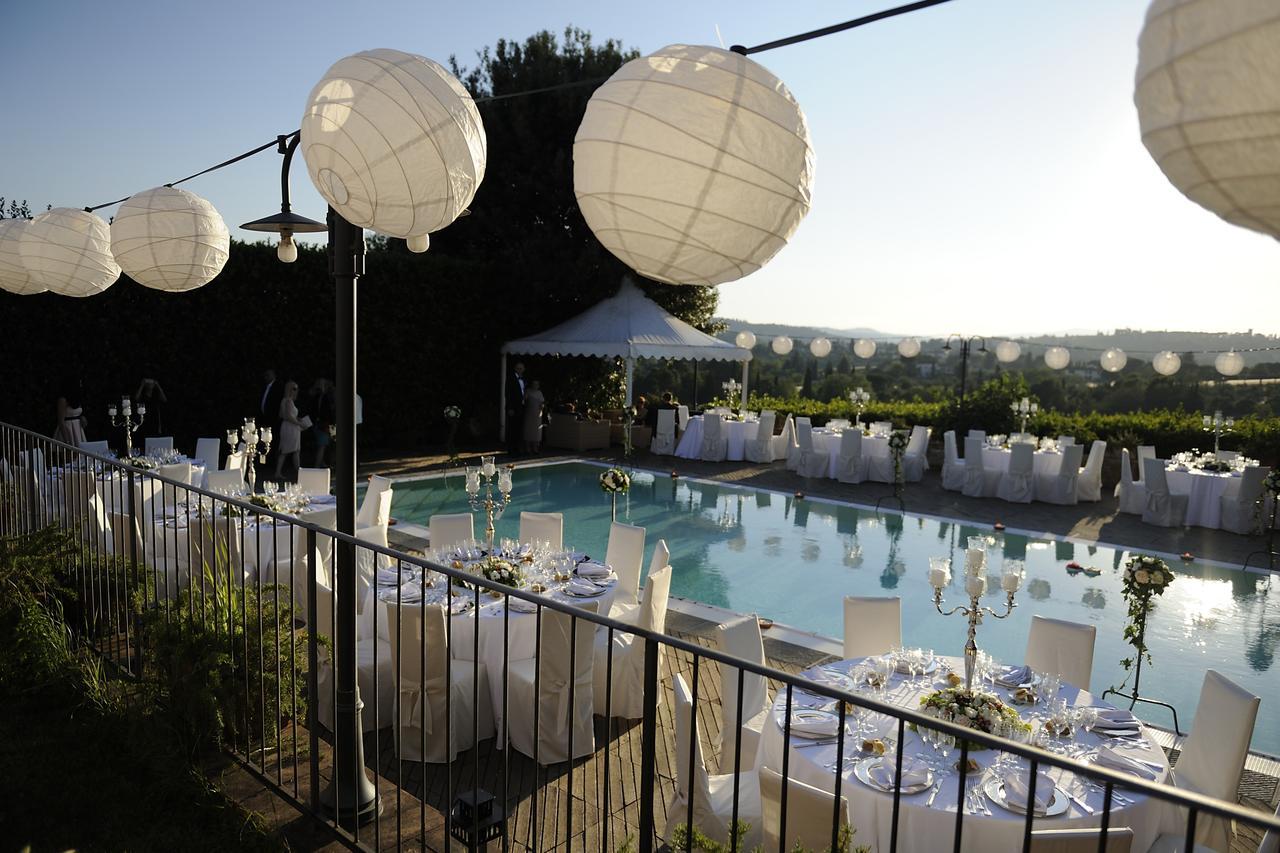 Villa Le Piazzole Флоренция Экстерьер фото