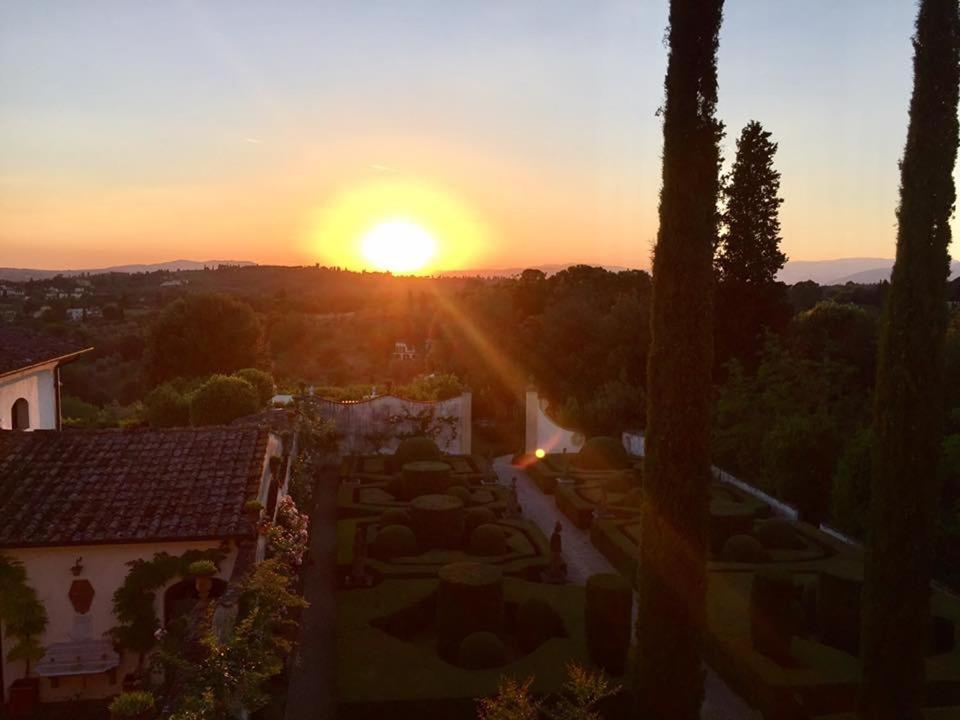 Villa Le Piazzole Флоренция Экстерьер фото