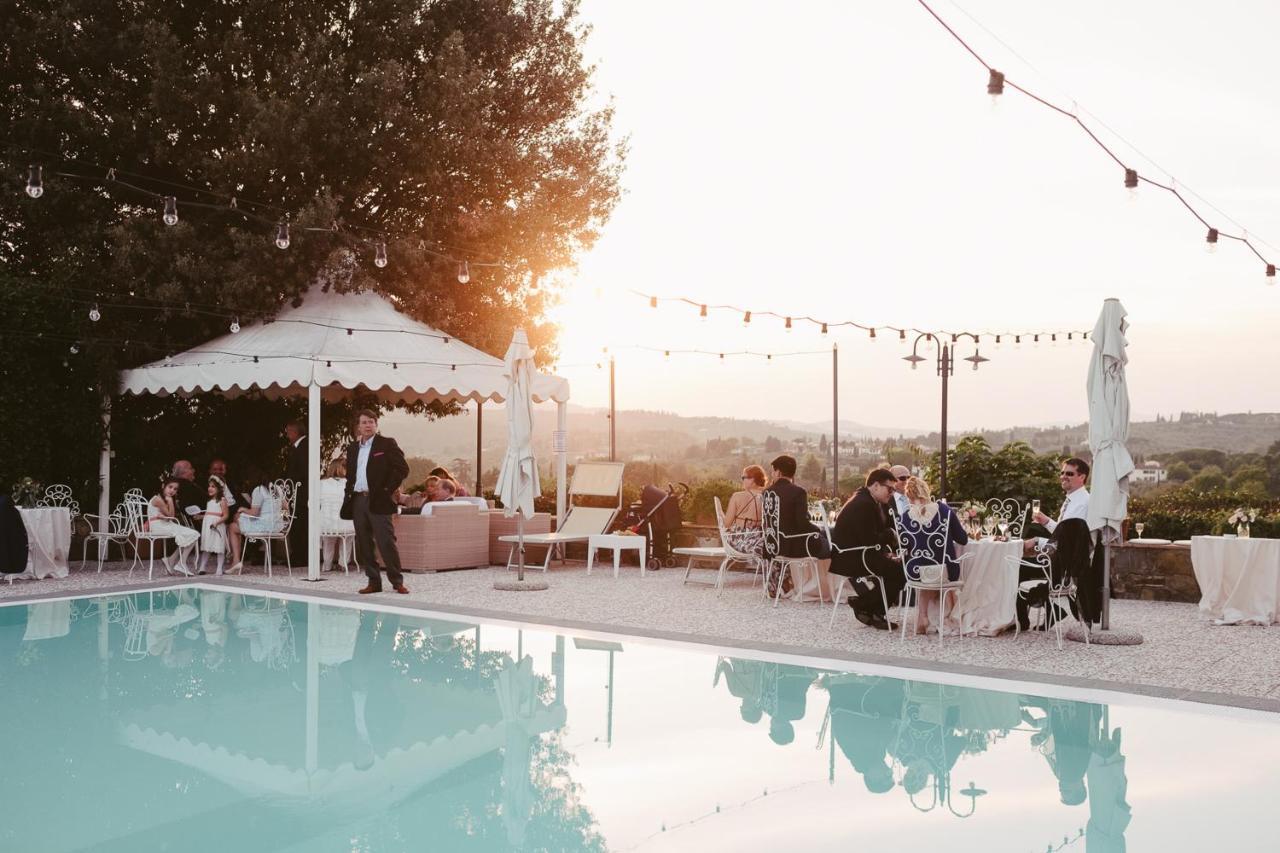 Villa Le Piazzole Флоренция Экстерьер фото